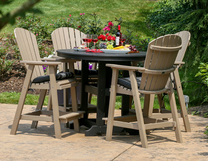 Island Poly Create-Your-Own Round Table Set