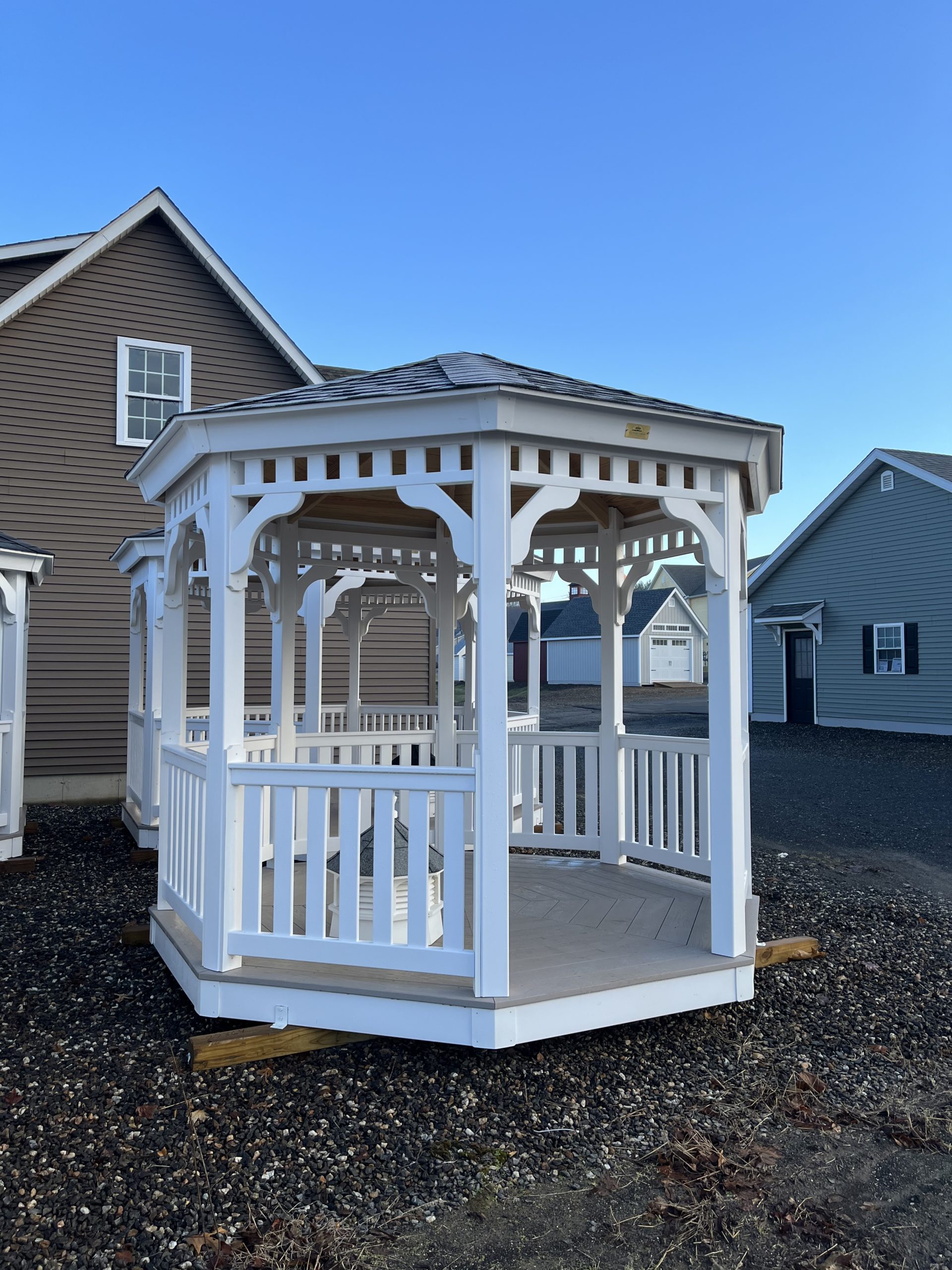 10' Vinyl Imperial Gazebo $7264