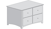 Avondale File Cabinet