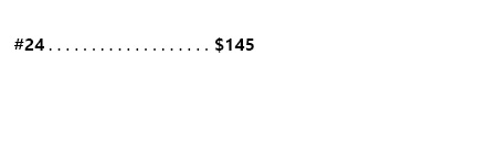 Avondale Option Pricing