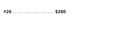 Avondale Option Pricing