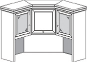 Avondale Hutch Top