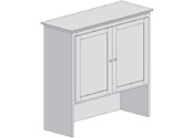 Avondale Hutch Top