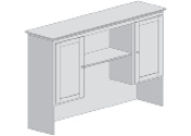 Avondale Hutch Top