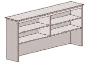 Avondale Hutch Top