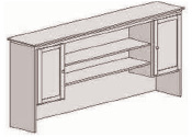 Avondale Hutch Top