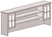 Avondale Hutch Top