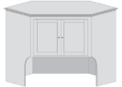 Avondale Hutch Top