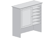 Avondale Hutch Top