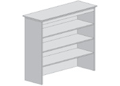 Avondale Hutch Top