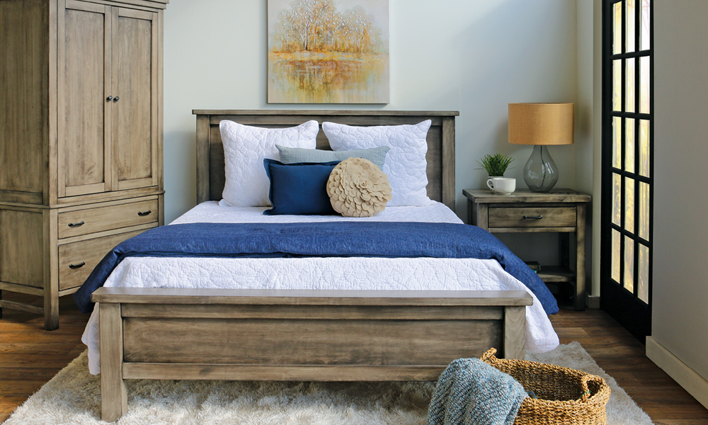 Cabin Hill Bedroom