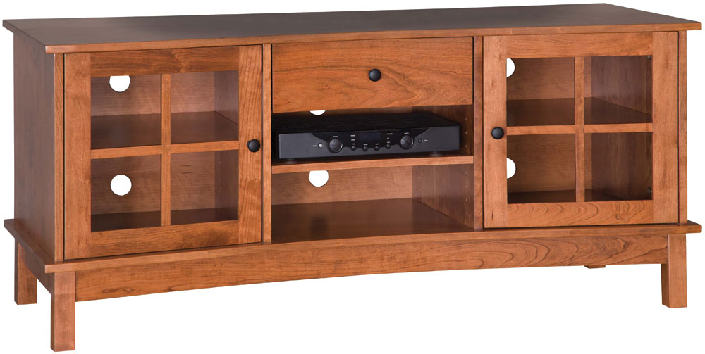 Concave TV Stand