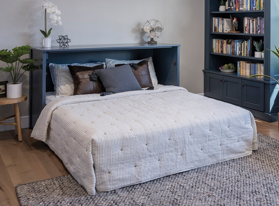 Cube Wall Bed