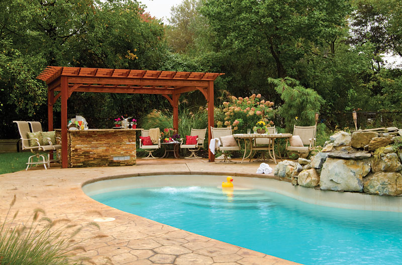 Traditional Pergola (Wood)