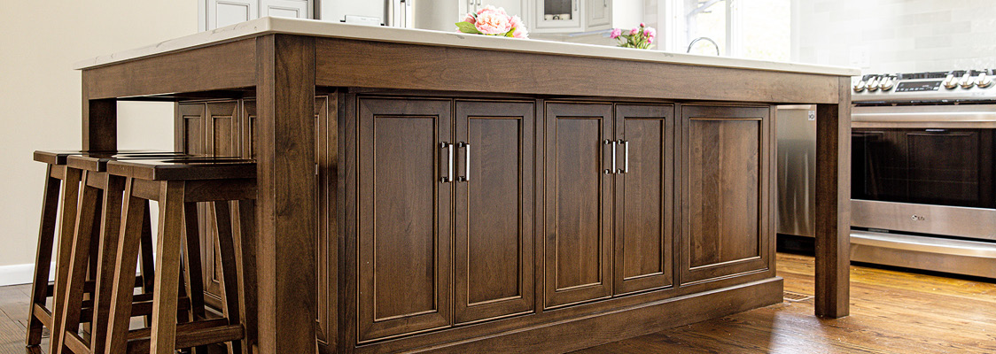 Custom Kitchen Islands