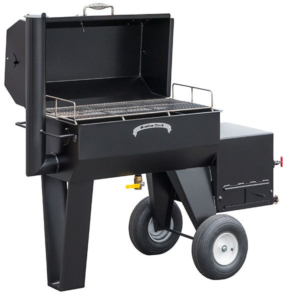 Small Tank Smoker